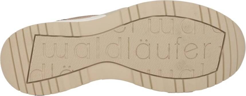 Waldläufer Wijde Sneakers in Beige