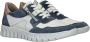 Wäldlaufer Veterschoenen Waldlaufer H-birdy 916h01-500-206 Jeansblauw - Thumbnail 4