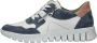 Wäldlaufer Veterschoenen Waldlaufer H-birdy 916h01-500-206 Jeansblauw - Thumbnail 6