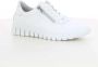 WALDLAUFER Waldläufer Lage Sneakers Dames Birdy Maat: 38 Materiaal: Leer Kleur: Wit - Thumbnail 3