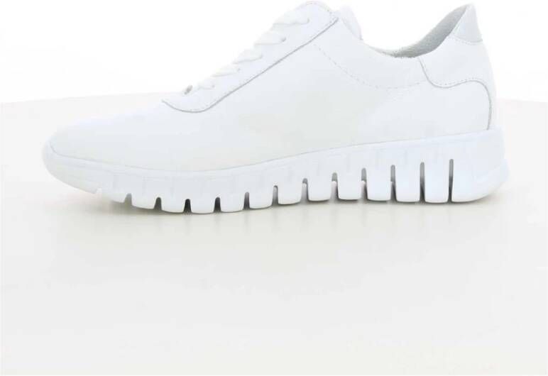 Waldläufer Witte Damesschoenen H-Birdy White Dames