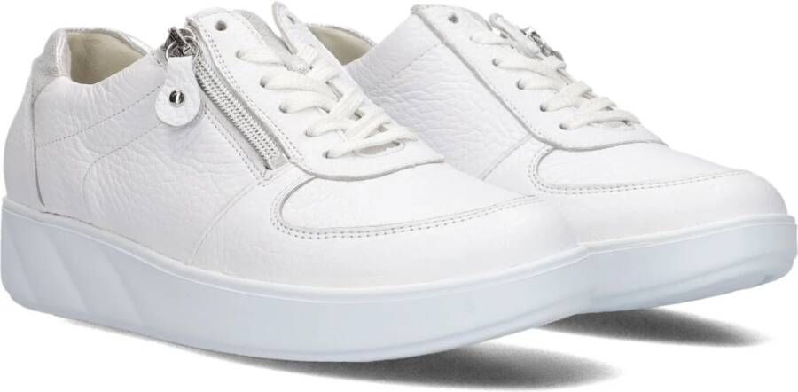 Waldläufer Witte Lage Dames Sneakers White Dames