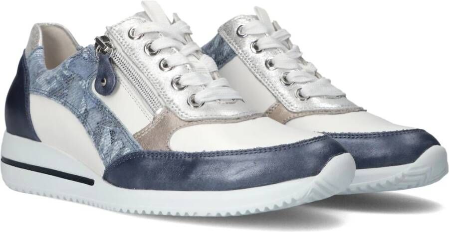 Waldläufer Witte lage damessneakers Multicolor Dames