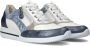 WALDLAUFER Waldläufer Lage Sneakers Dames Himona Maat: 38 5 Materiaal: Leer Kleur: Wit - Thumbnail 3