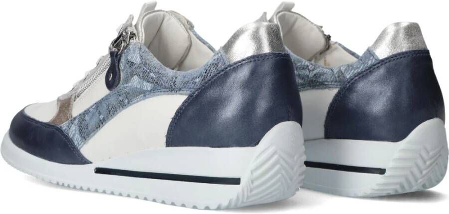 Waldläufer Witte lage damessneakers Multicolor Dames