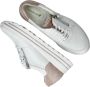 Waldläufer Witte Lana Sneaker met Roze Dierenprint White Dames - Thumbnail 2