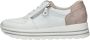 Waldläufer Witte Lana Sneaker met Roze Dierenprint White Dames - Thumbnail 7