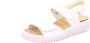 Wäldlaufer Dames Sandalen Waldlaufer H-willow 955001-201-148 Off White - Thumbnail 3