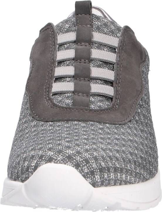 Waldläufer Zilveren Sneakers 939H51 Gray Dames