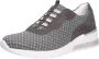 Waldläufer Zilveren Sneakers 939H51 Gray Dames - Thumbnail 3