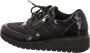 Waldläufer Zwarte 711H01 Sneakers Black Heren - Thumbnail 3