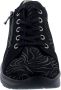 Waldläufer Zwarte Bosstijl Schoenen Black Dames - Thumbnail 2