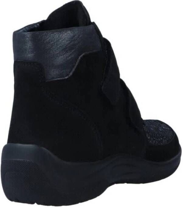 Waldläufer Zwarte buitenschoenen