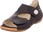 Waldläufer Zwarte Casual Schoenen 342021 Black Dames - Thumbnail 2