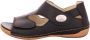 Waldläufer Zwarte Casual Schoenen 342021 Black Dames - Thumbnail 3