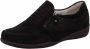 Waldläufer Zwarte Casual Schoenen Black Dames - Thumbnail 2