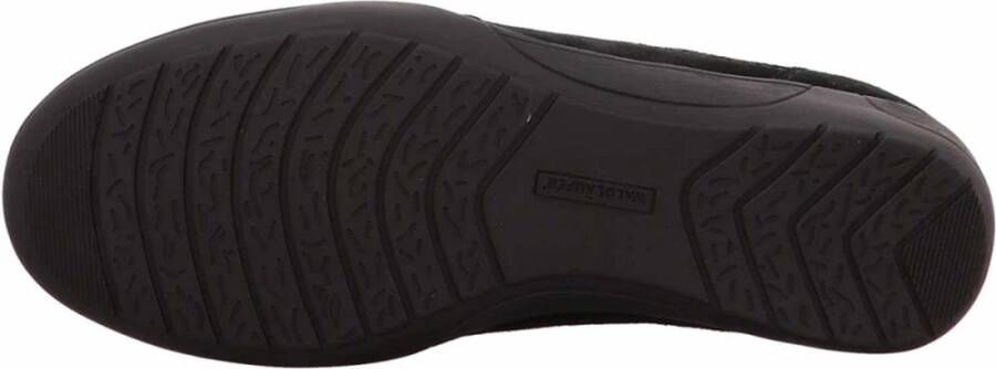 Waldläufer Zwarte Casual Schoenen Black Dames