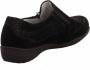 Waldläufer Zwarte Casual Schoenen Black Dames - Thumbnail 4