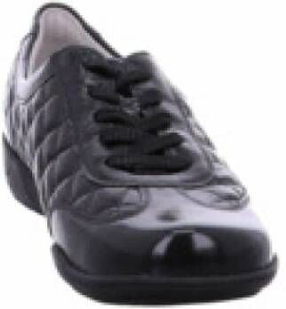 Waldläufer Zwarte Dames Sneaker Comfortabel & Stijlvol
