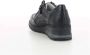 Waldläufer Heren Veterschoen 953017-199-001 Zwart Harris Wijdte H ½ - Thumbnail 4