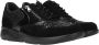 WALDLAUFER Waldläufer Sneakers Dames Combi K Rits Sneaker Maat: 37 5 Materiaal: Leer Kleur: Zwart - Thumbnail 5