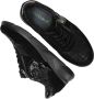 WALDLAUFER Waldläufer Sneakers Dames Combi K Rits Sneaker Maat: 37 5 Materiaal: Leer Kleur: Zwart - Thumbnail 7