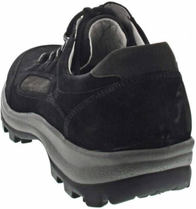 Waldläufer Zwarte Holly Sneakers voor Vrouwen