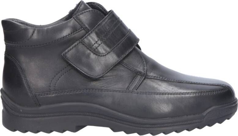 Waldläufer Zwarte Kai Casual Schoenen Black Heren