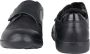 Waldläufer Zwarte leren damessneakers Black Dames - Thumbnail 4