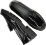 Waldläufer Dames Instappers & Ballerina's Waldlaufer H-serena Schwarz 723502 Zwart ½ - Thumbnail 10