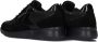 WALDLAUFER Waldläufer Sneakers Dames Combi K Rits Sneaker Maat: 37 5 Materiaal: Leer Kleur: Zwart - Thumbnail 6