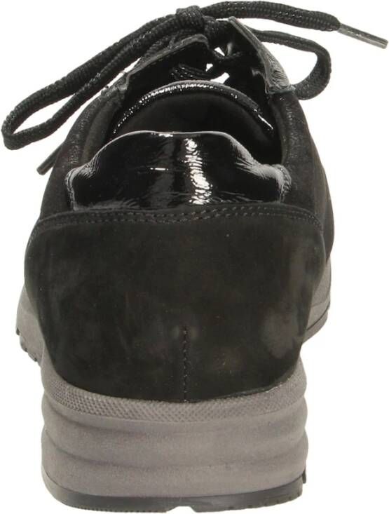 Waldläufer Zwarte Sneakers voor Vrouwen