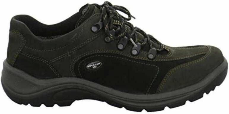 Waldläufer Zwarte Veterschoenen