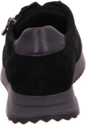 Waldläufer Zwarte Veterschoenen