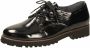 Wäldlaufer Dames Veterschoenen Waldlaufer 772001-143-001 H Elisa Zwart - Thumbnail 12