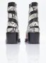 Walter Van Beirendonck Grafische Paneel Viper Leren Laarzen Multicolor Dames - Thumbnail 6