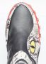 Walter Van Beirendonck Grafische Paneel Viper Leren Laarzen Multicolor Dames - Thumbnail 8