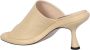 Wandler Beige June Plateau Sandalen Beige Dames - Thumbnail 3