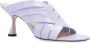 Wandler Louie Taccurva Slides Purple Dames - Thumbnail 2