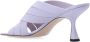 Wandler Louie Taccurva Slides Purple Dames - Thumbnail 3