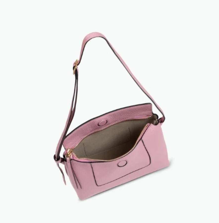 Wandler Roze Slouch Tas met Verstelbare Band