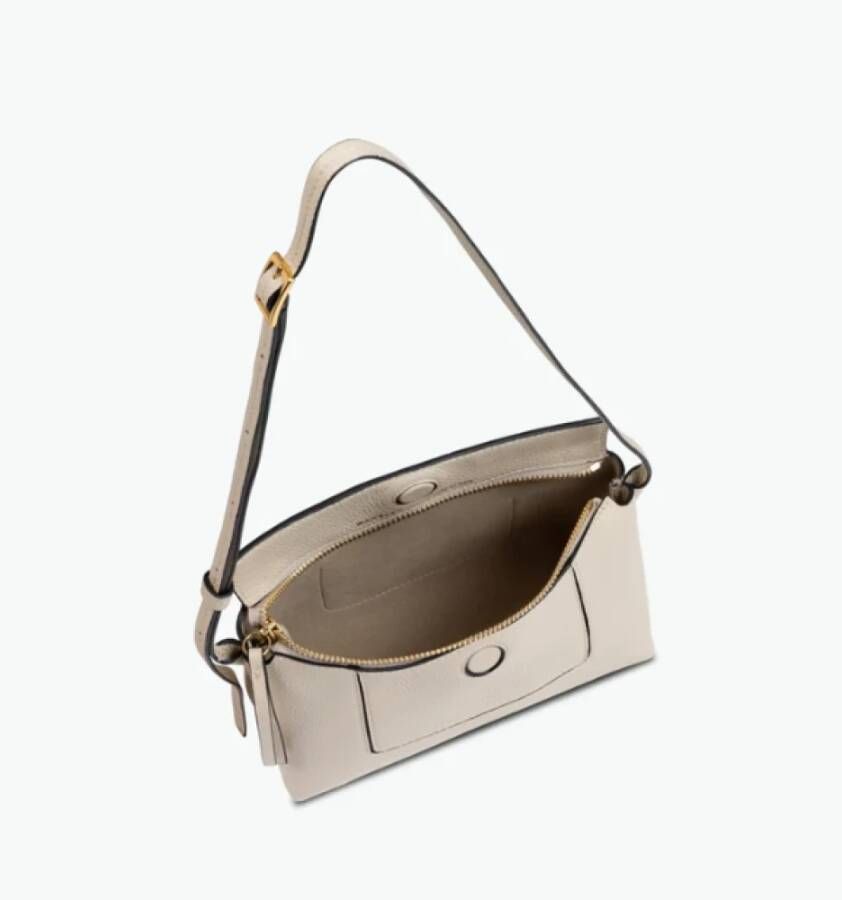 Wandler Slouch Mini Tas in Beige