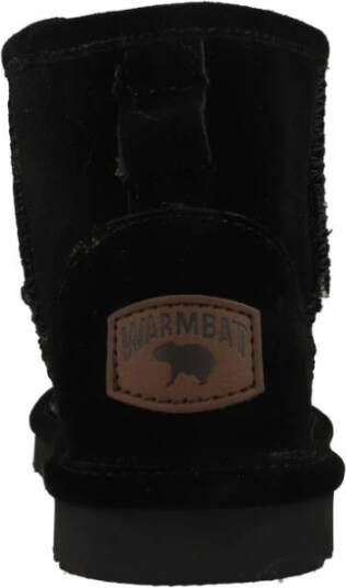 Warmbat Boot Wallaby Wly321099 Zwart Dames