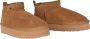 WARMBAT Vachtlaarzen Dames Durack Plateau Maat: 38 Materiaal: Suède Kleur: Cognac - Thumbnail 15