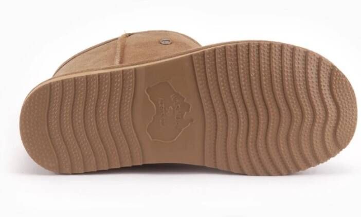 Warmbat Comfortabele Kangaroo Dameslaarzen