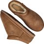 Warmbat Heren Suède Pantoffel voor de Herfst Brown Heren - Thumbnail 14