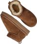 WARMBAT Vachtlaarzen Dames Durack Plateau Maat: 40 Materiaal: Suède Kleur: Cognac - Thumbnail 14