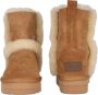 Warmbat Australia Kangaroo Plateau gevoerde suède enkelboots cognac - Thumbnail 6