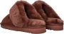 Warmbat Flurry Women Suede Dames Sloffen Rood Bruin - Thumbnail 4