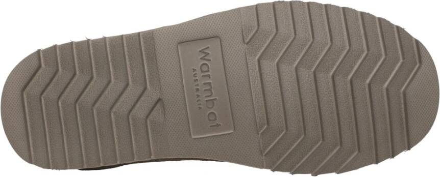 Warmbat Groene Willow Dames Enkellaars